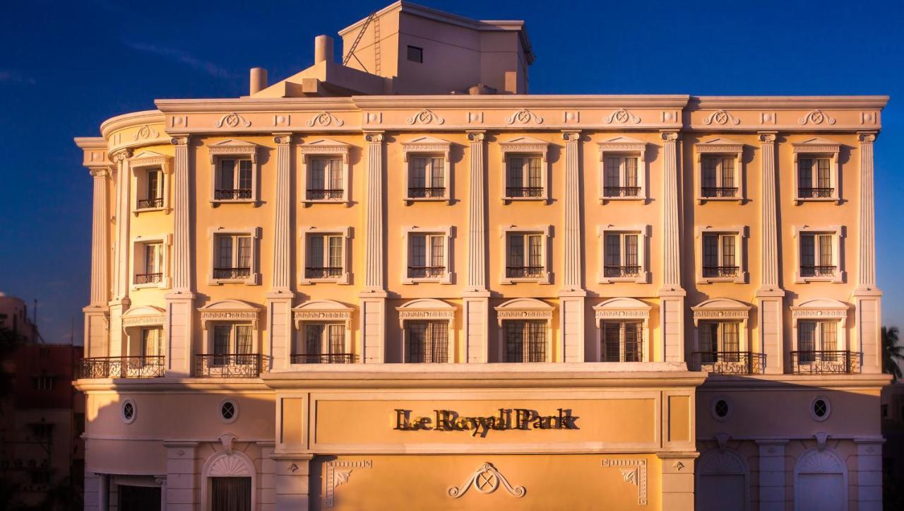 Hotel Le Royal Park Pondicherry Eksteriør bilde