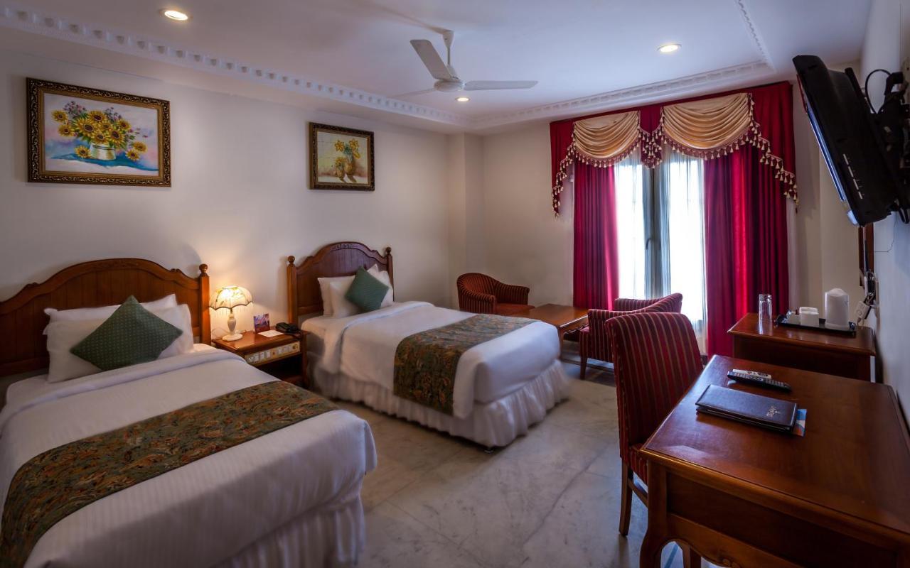 Hotel Le Royal Park Pondicherry Eksteriør bilde
