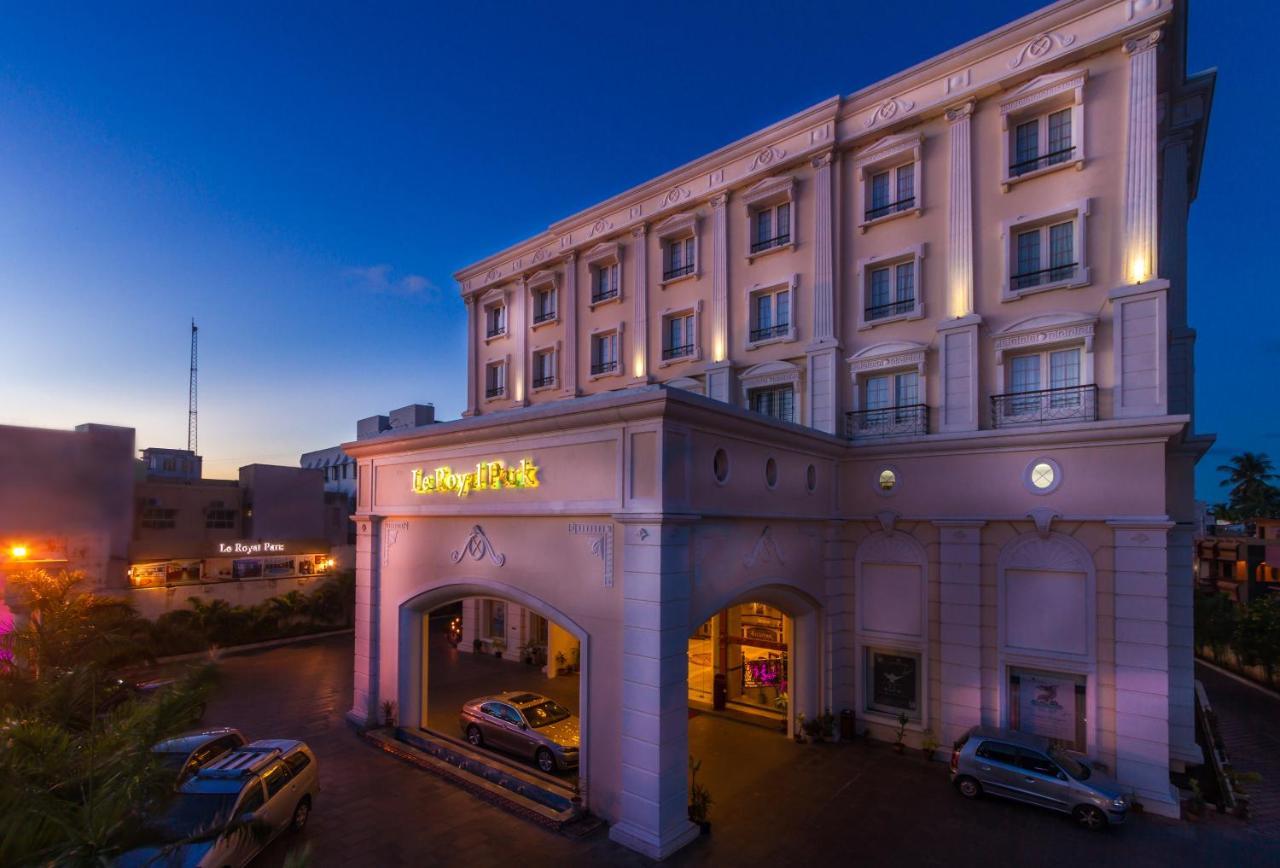 Hotel Le Royal Park Pondicherry Eksteriør bilde