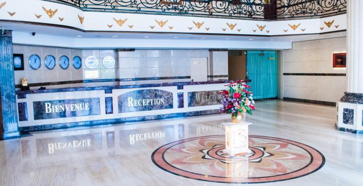 Hotel Le Royal Park Pondicherry Eksteriør bilde