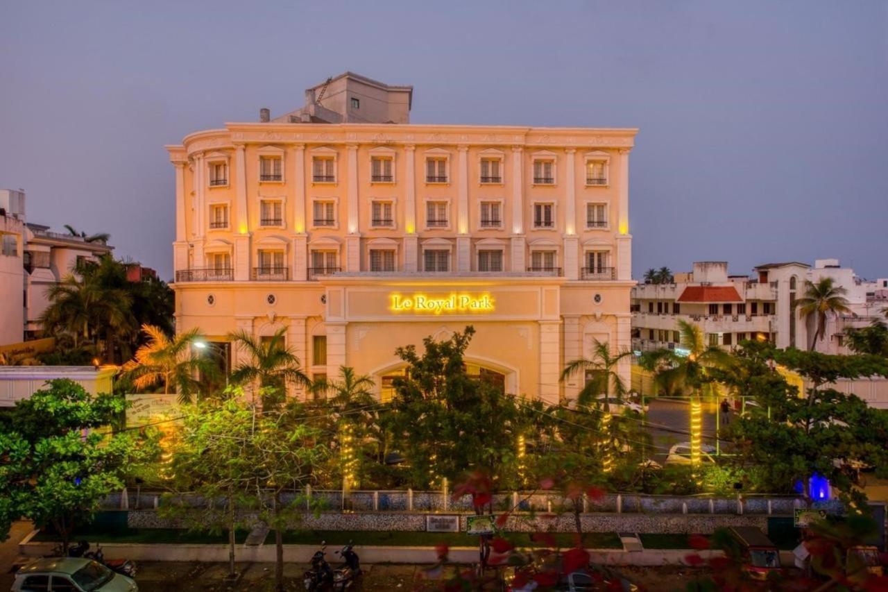 Hotel Le Royal Park Pondicherry Eksteriør bilde