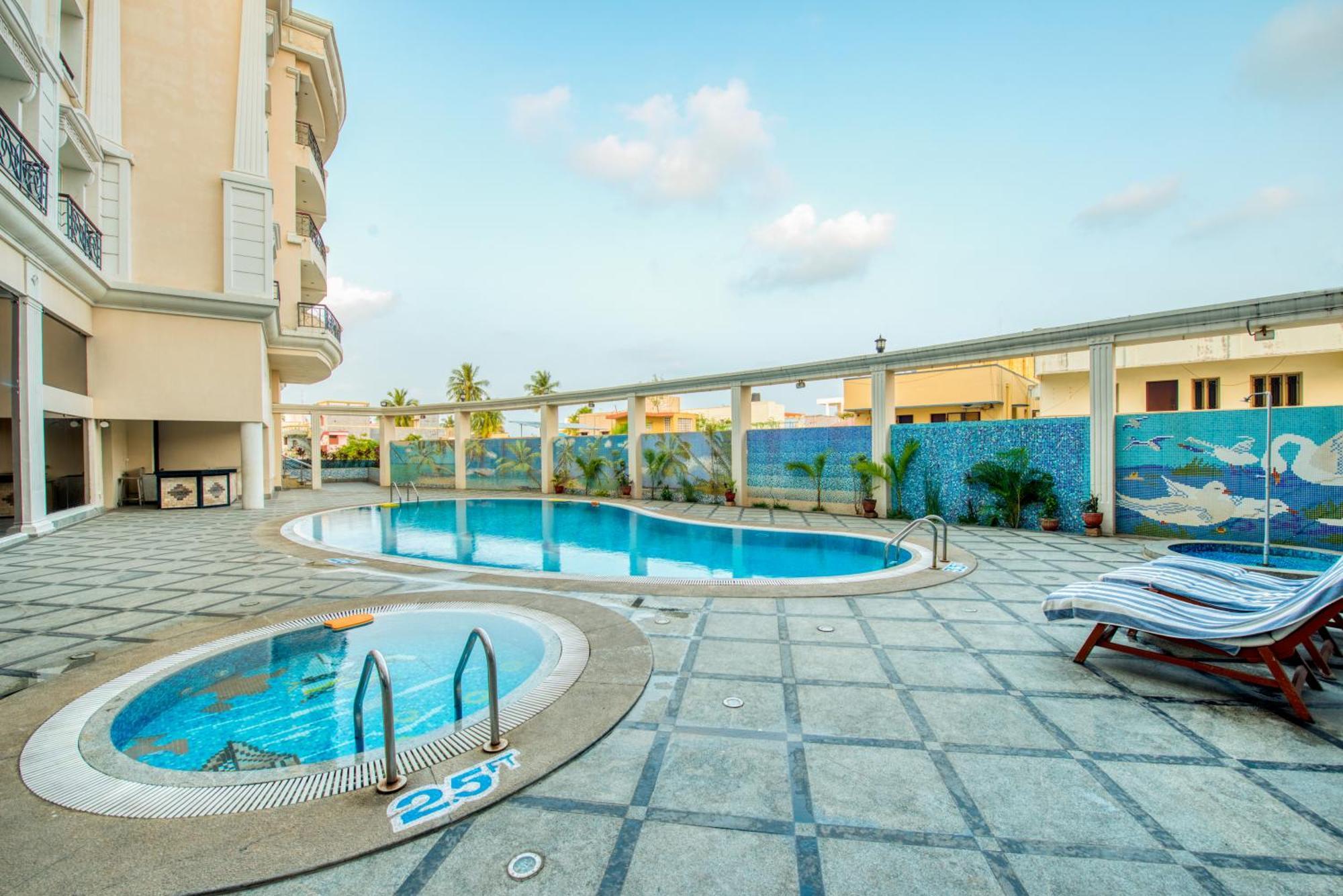 Hotel Le Royal Park Pondicherry Eksteriør bilde