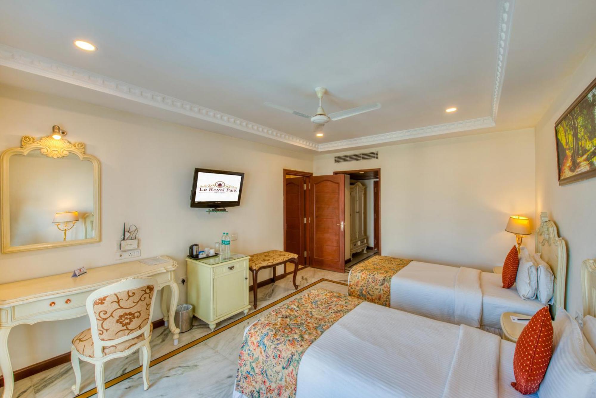 Hotel Le Royal Park Pondicherry Eksteriør bilde
