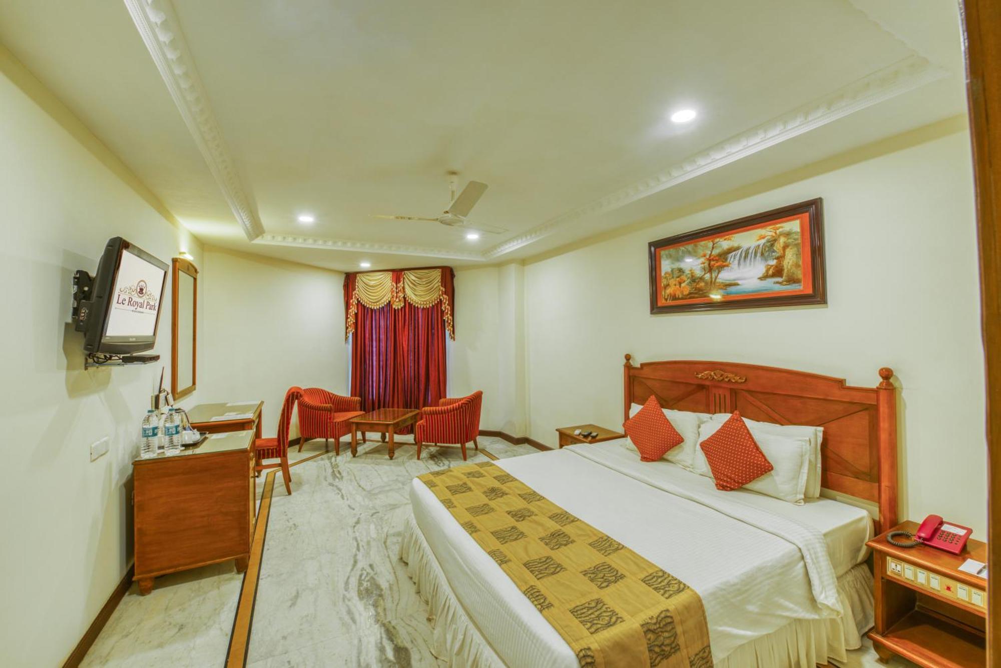 Hotel Le Royal Park Pondicherry Eksteriør bilde