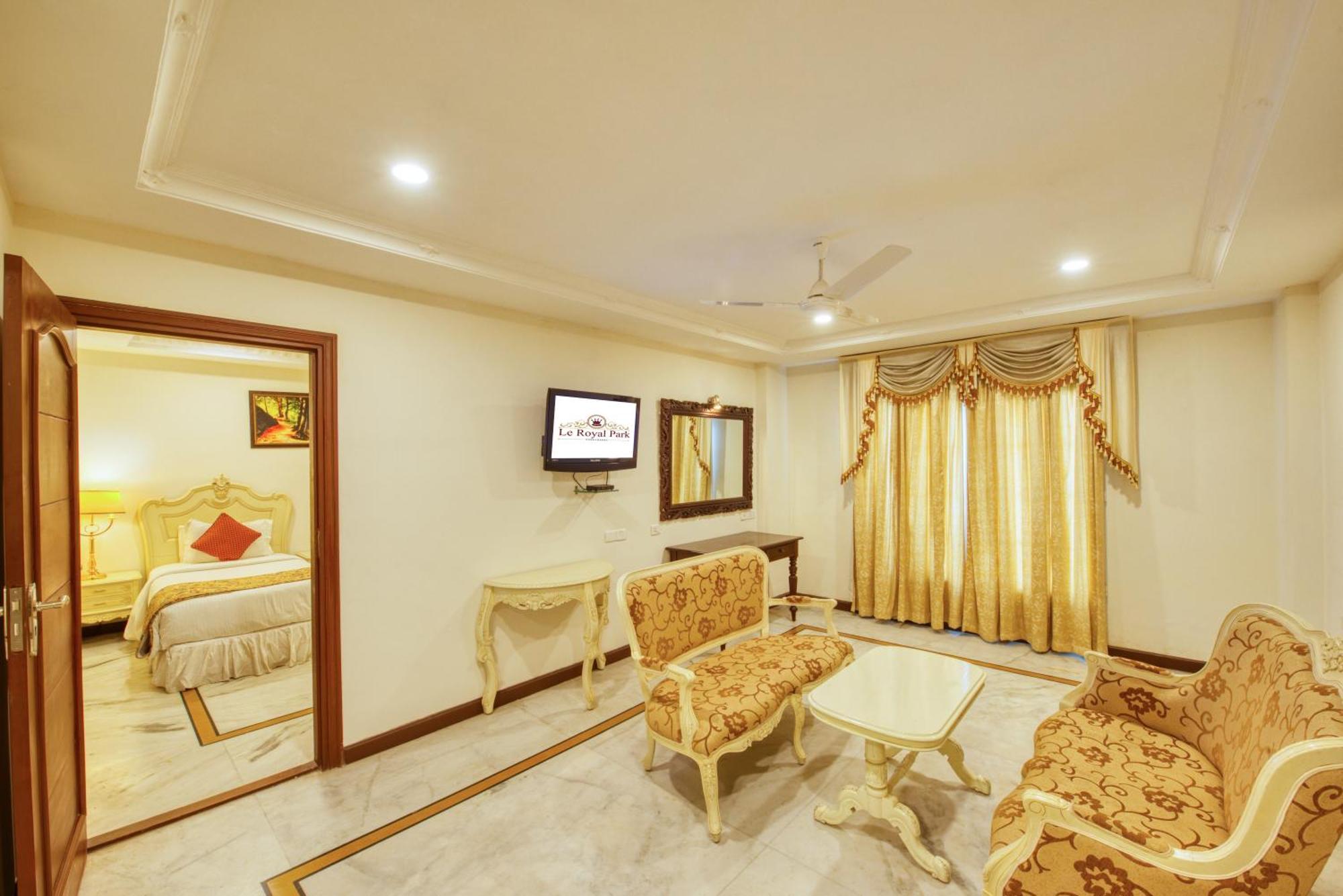 Hotel Le Royal Park Pondicherry Eksteriør bilde
