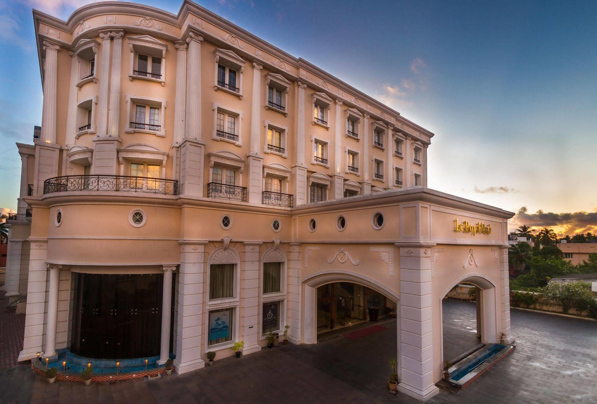Hotel Le Royal Park Pondicherry Eksteriør bilde