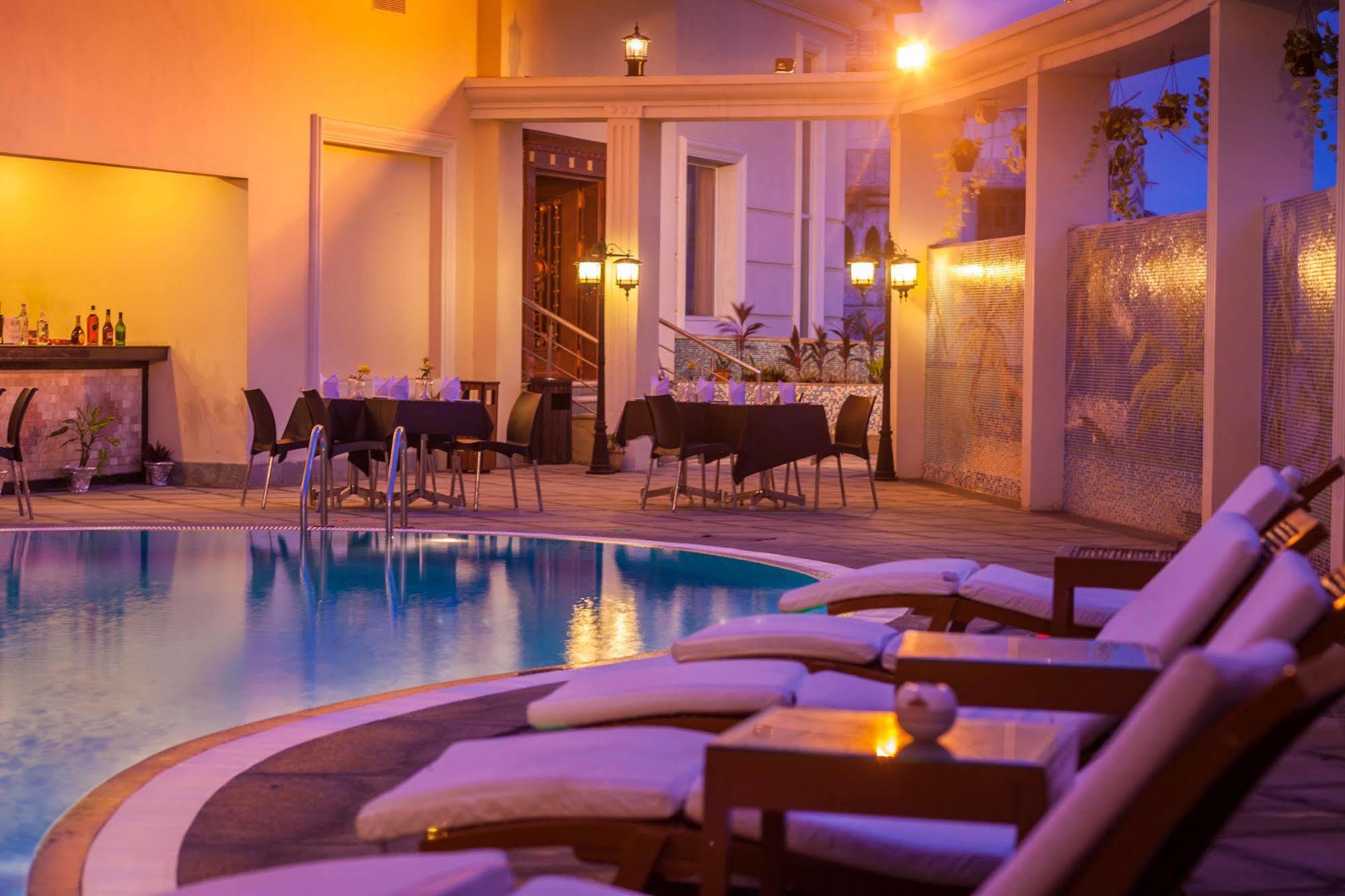 Hotel Le Royal Park Pondicherry Eksteriør bilde