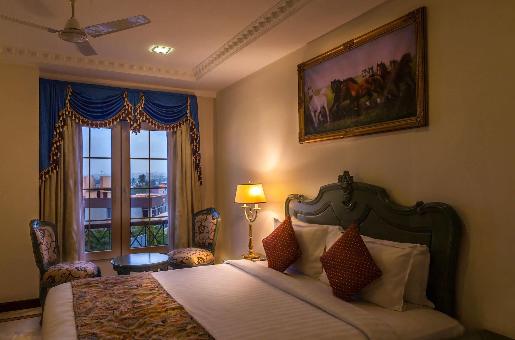 Hotel Le Royal Park Pondicherry Eksteriør bilde