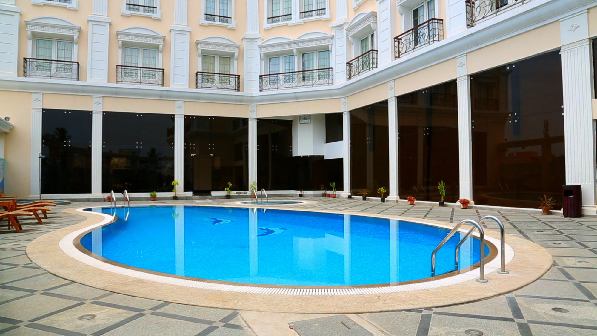 Hotel Le Royal Park Pondicherry Eksteriør bilde